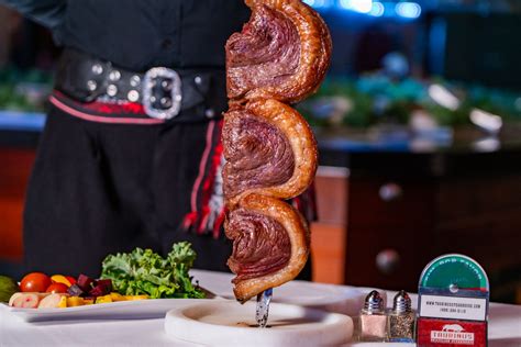Specialties Taurinus Brazilian Steakhouse is a Rodizio style steakhouse. . Taurinus brazilian steakhouse